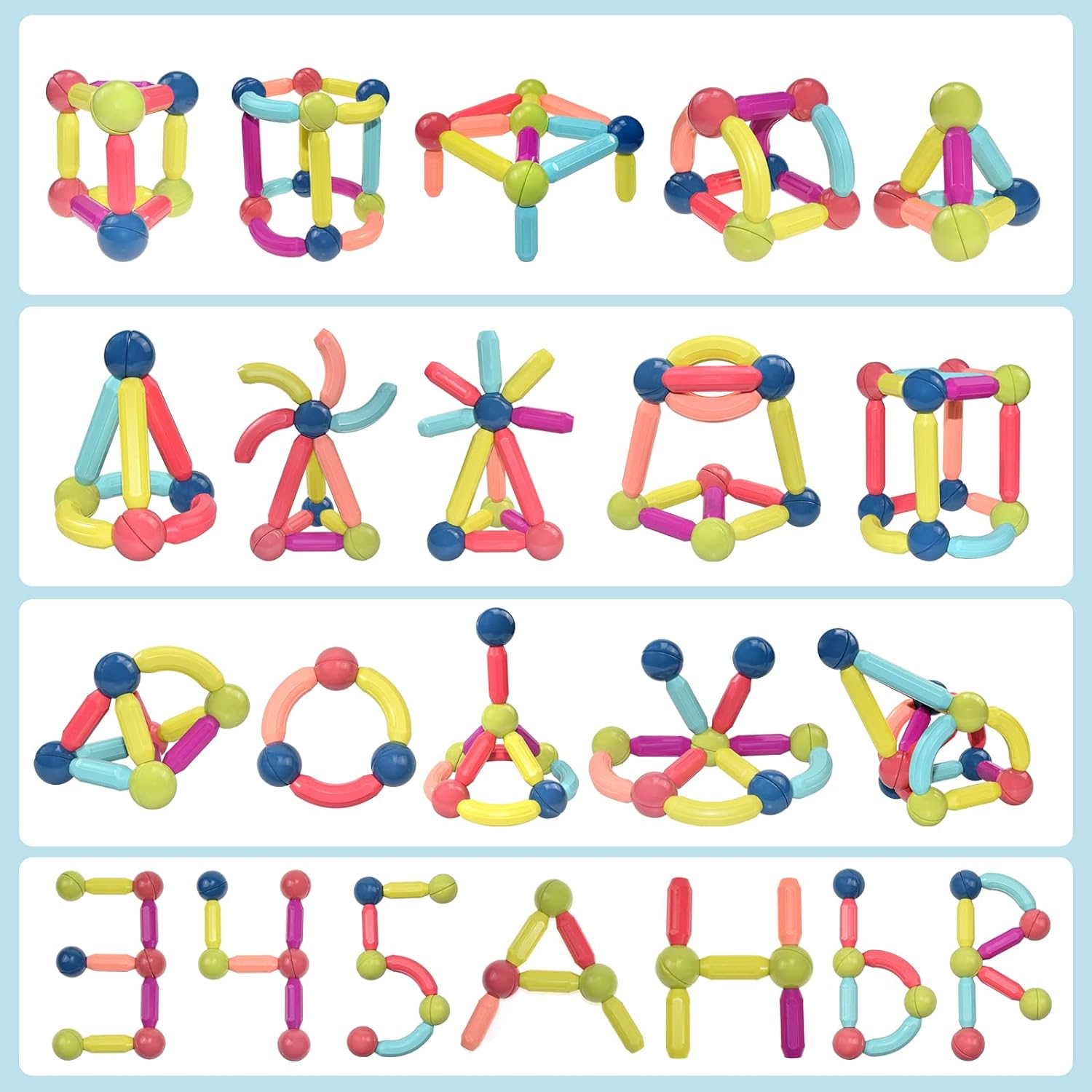 Building Blocks - Encourages Creativity and Skills