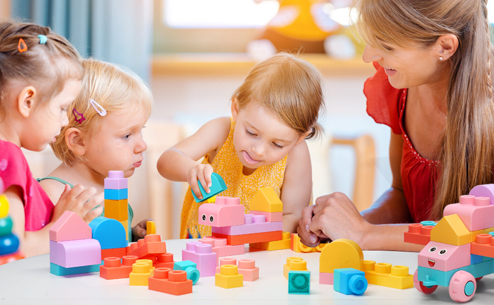 Building Blocks Set - Cultivate Colour Cognition