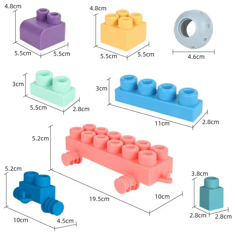Building Blocks Set - Cultivate Colour Cognition