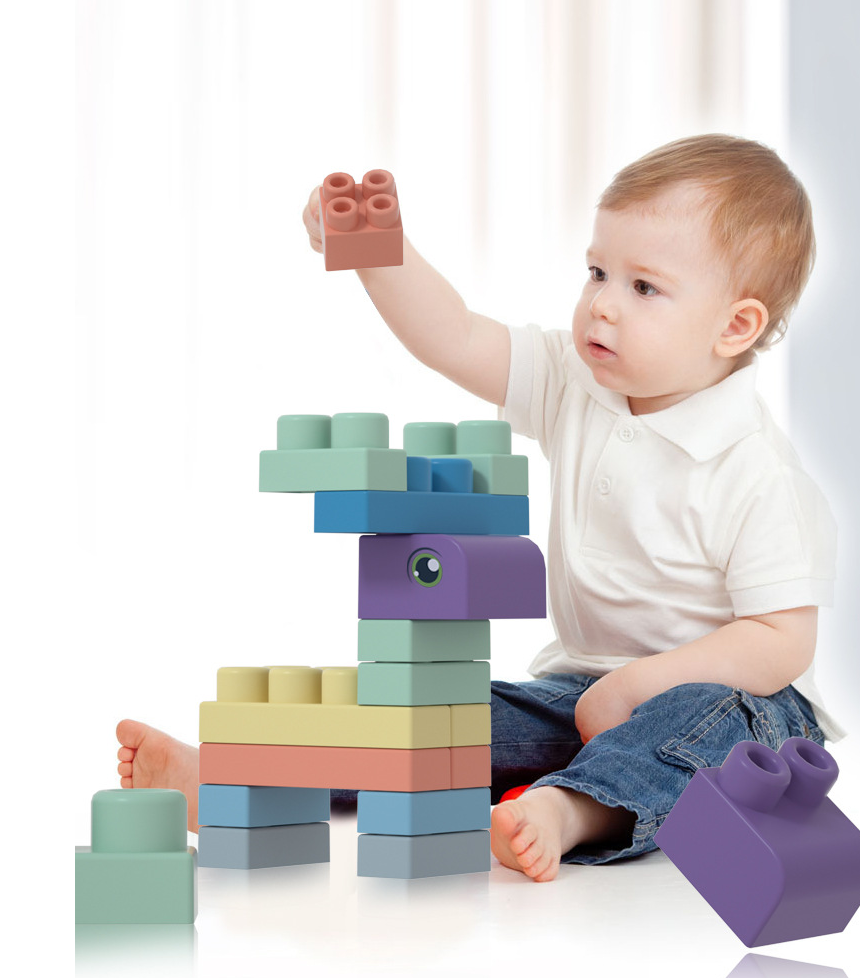 Building Blocks Set - Cultivate Colour Cognition