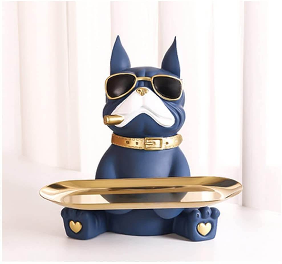 Bulldog Decorative Figurine