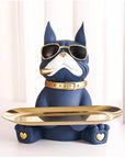 Bulldog Decorative Figurine
