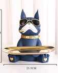 Bulldog Decorative Figurine