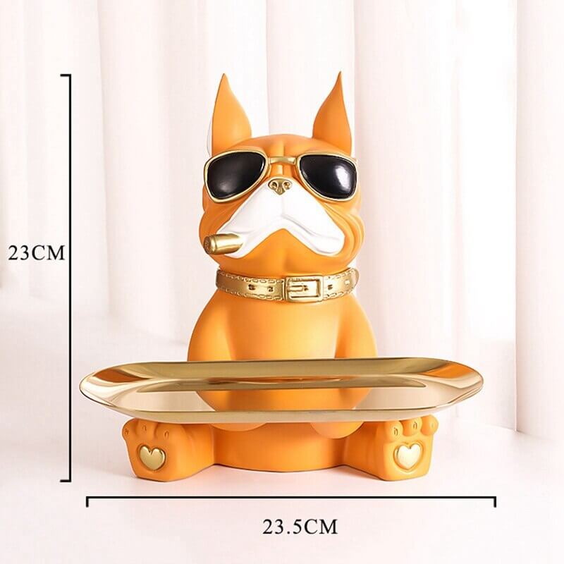 Bulldog Decorative Figurine