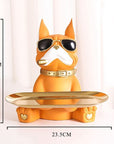 Bulldog Decorative Figurine