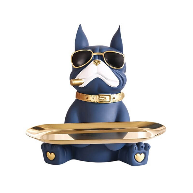 Bulldog Decorative Figurine