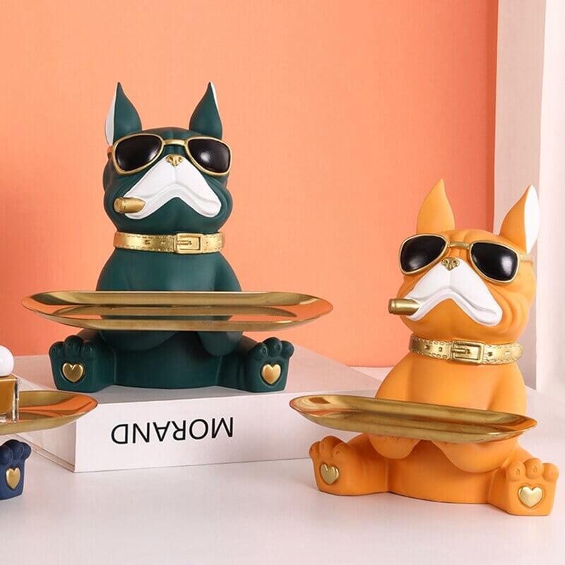 Bulldog Decorative Figurine