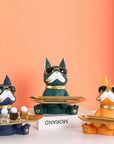 Bulldog Decorative Figurine