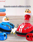Bumper Kart Battle Mania - Laughing bots - RC crash car