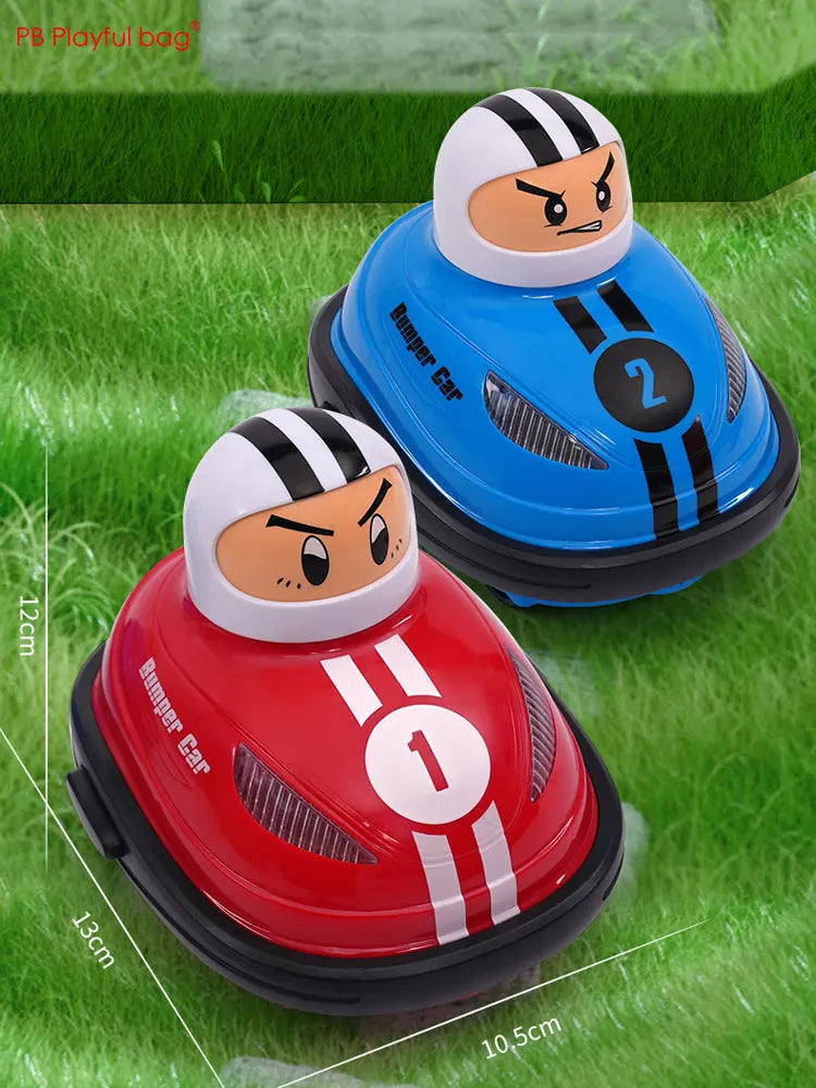 Bumper Kart Battle Mania - Laughing bots - RC crash car