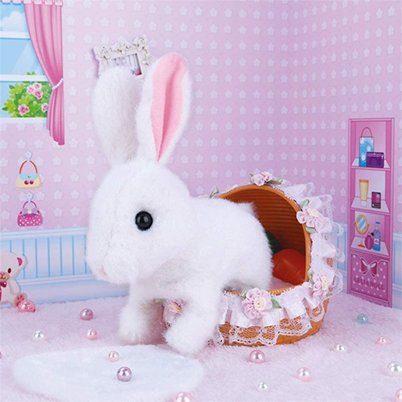 BunnyMate – Interactive plush bunny toy with sound and movement