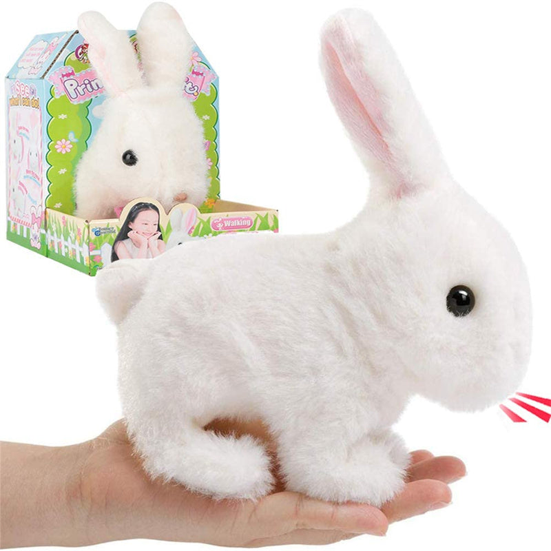 BunnyMate – Interactive plush bunny toy with sound and movement