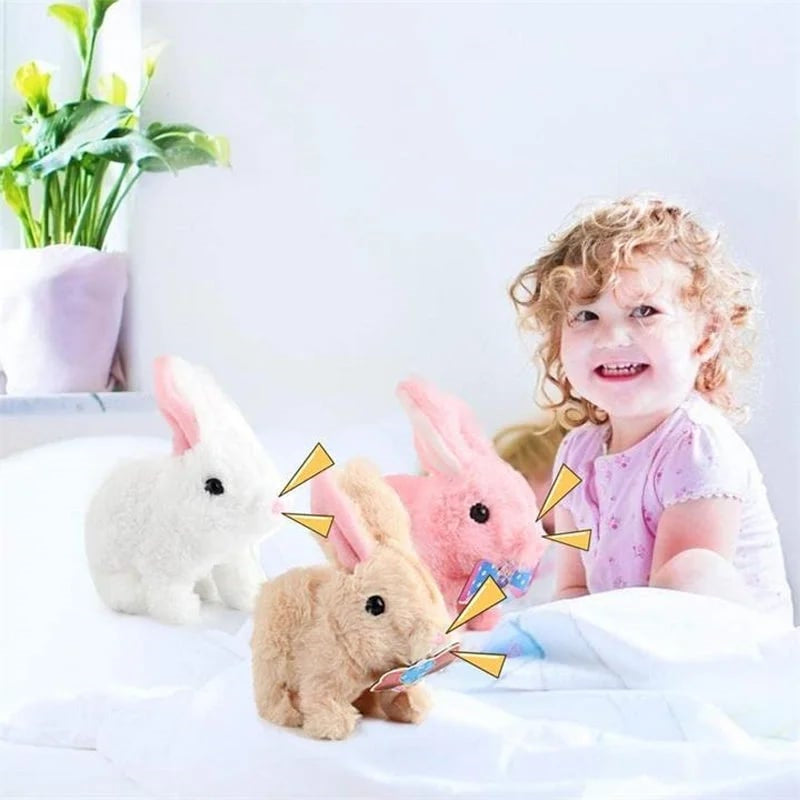 BunnyMate – Interactive plush bunny toy with sound and movement