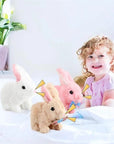 BunnyMate – Interactive plush bunny toy with sound and movement