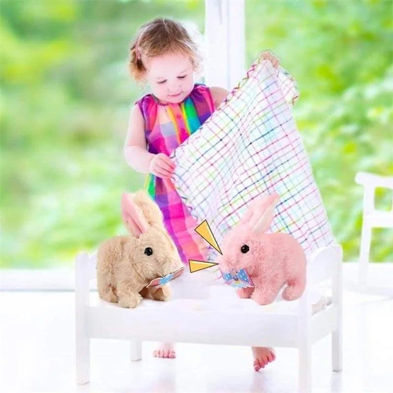 BunnyMate – Interactive plush bunny toy with sound and movement