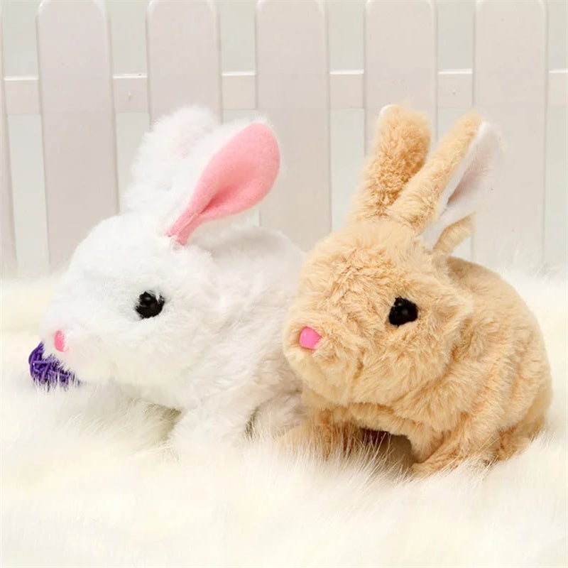 BunnyMate – Interactive plush bunny toy with sound and movement
