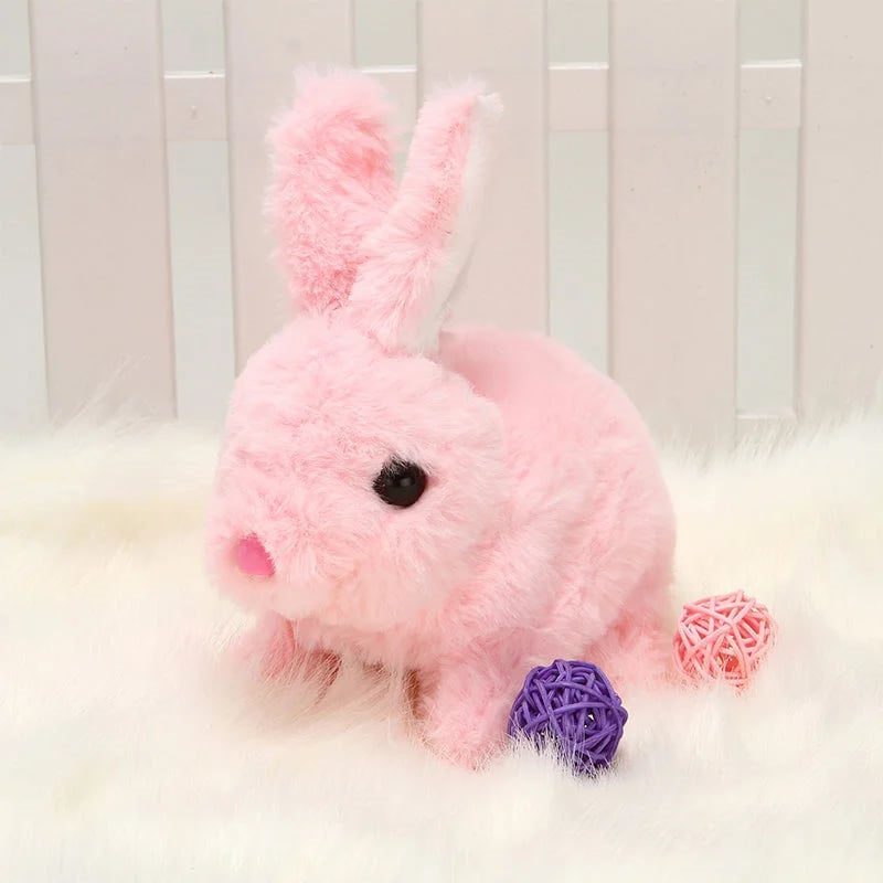BunnyMate – Interactive plush bunny toy with sound and movement