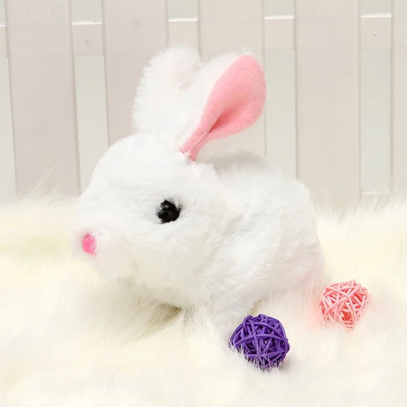 BunnyMate – Interactive plush bunny toy with sound and movement