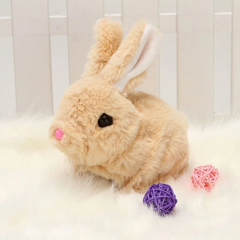 BunnyMate – Interactive plush bunny toy with sound and movement