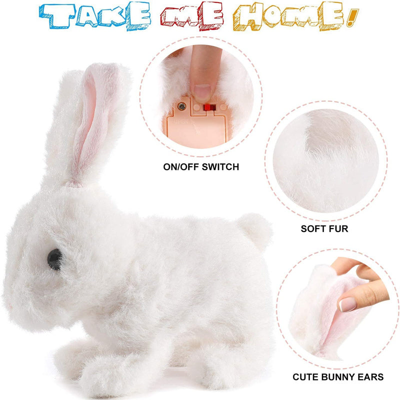 BunnyMate – Interactive plush bunny toy with sound and movement