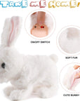 BunnyMate – Interactive plush bunny toy with sound and movement
