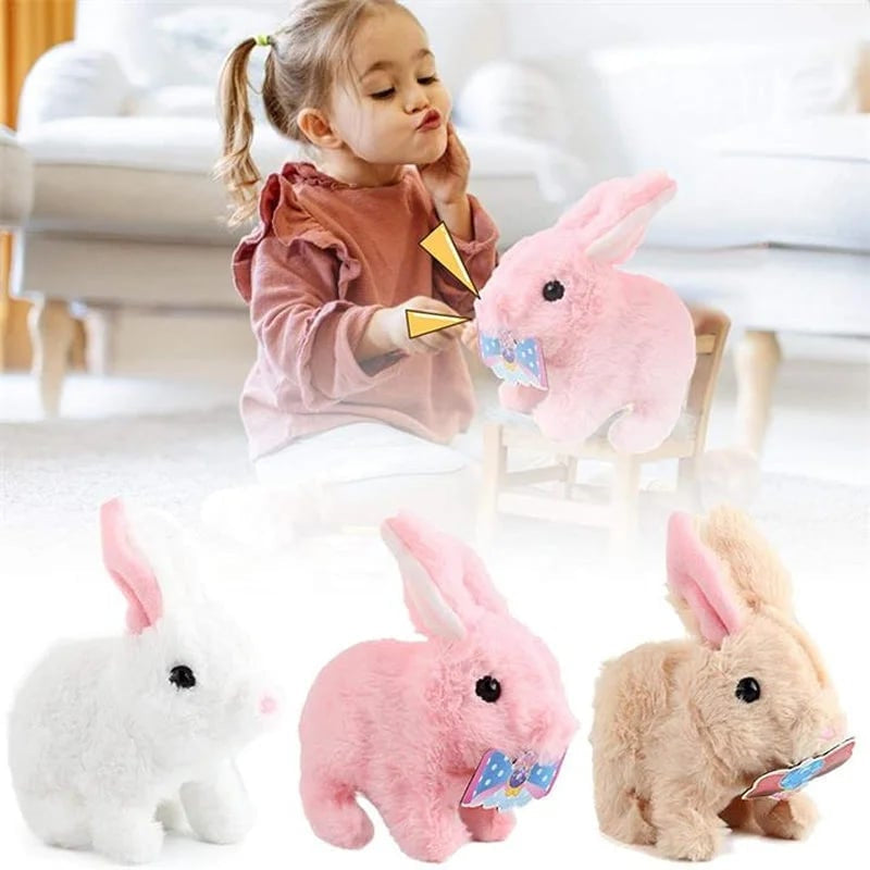 BunnyMate – Interactive plush bunny toy with sound and movement
