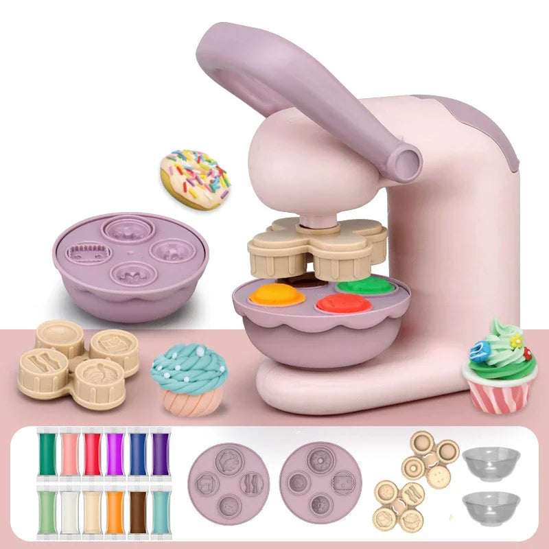 BurgerMaker Set - Culinary Fun - Burger maker Kitchen Toys