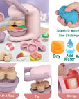 BurgerMaker Set - Culinary Fun - Burger maker Kitchen Toys
