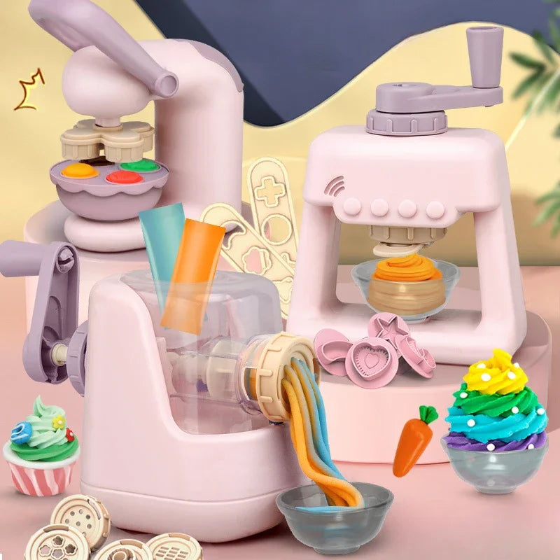 BurgerMaker Set - Culinary Fun - Burger maker Kitchen Toys