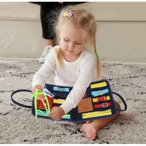 Busy Board - Stimulates Creativity and the Senses