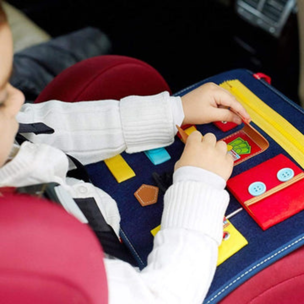 Busy Board - Stimulates Creativity and the Senses