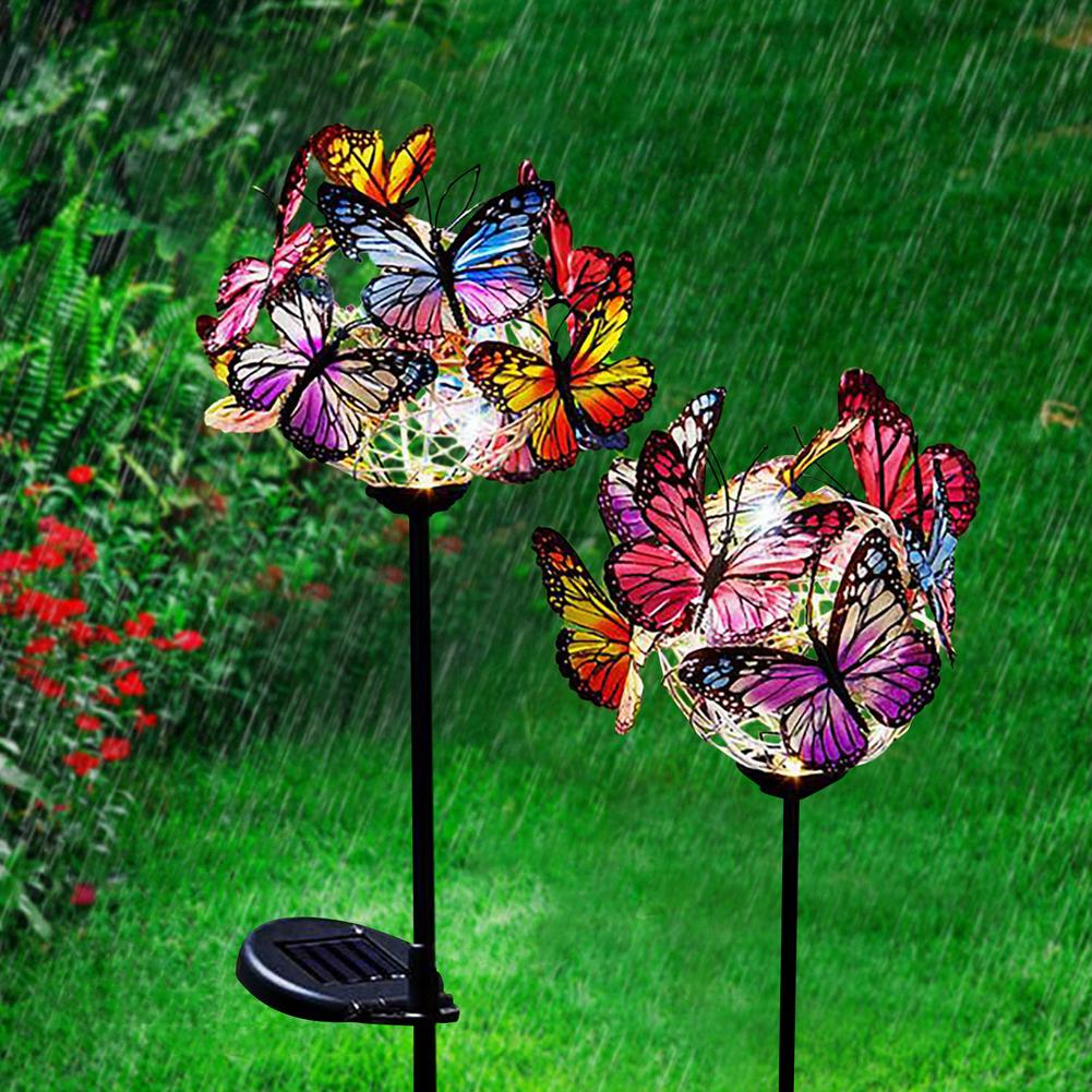 Butterfly Stake Lights | Create a magical atmosphere in your garden