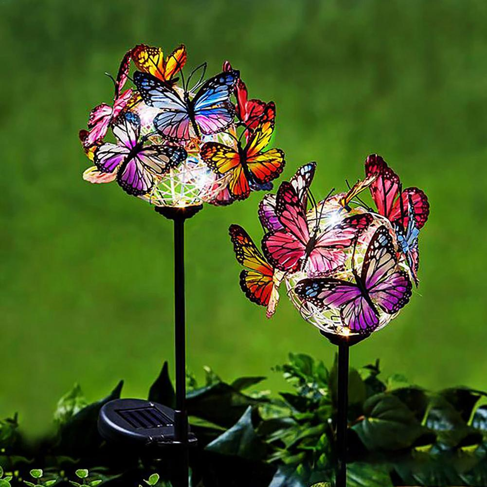Butterfly Stake Lights | Create a magical atmosphere in your garden