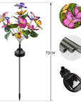 ButterflyGlow - Solar-Powered Butterfly Lights