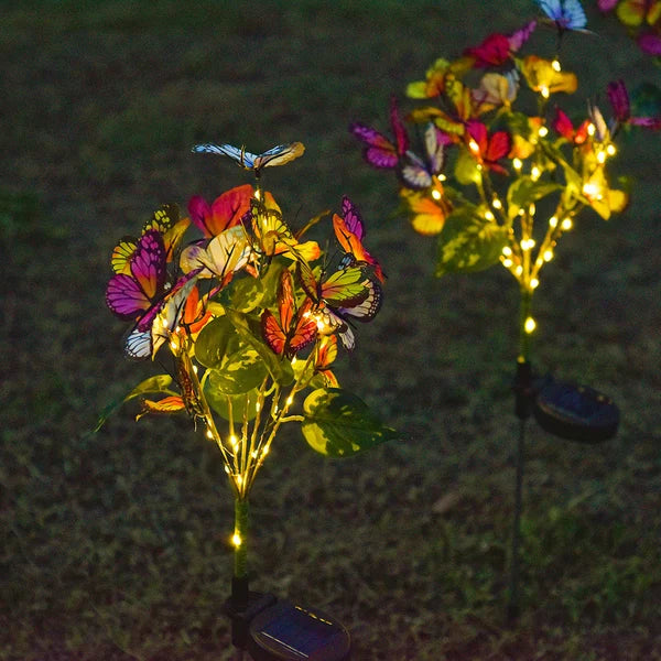 ButterflyGlow - Solar-Powered Butterfly Lights