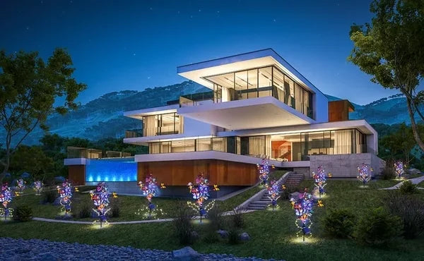 ButterflyGlow - Solar-Powered Butterfly Lights
