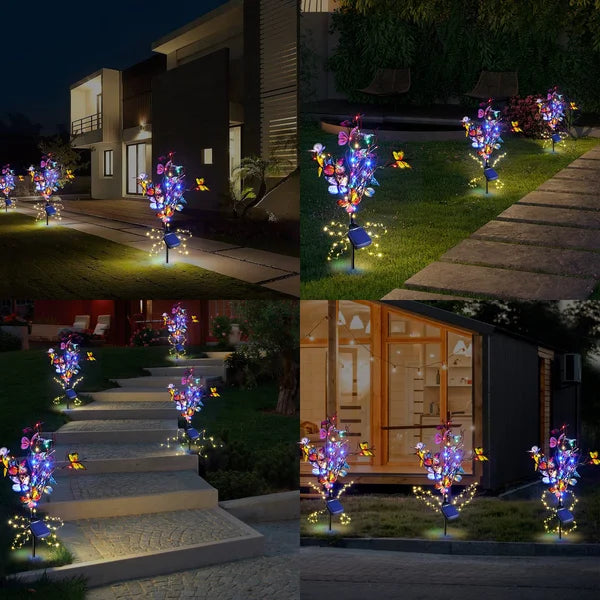 ButterflyGlow - Solar-Powered Butterfly Lights