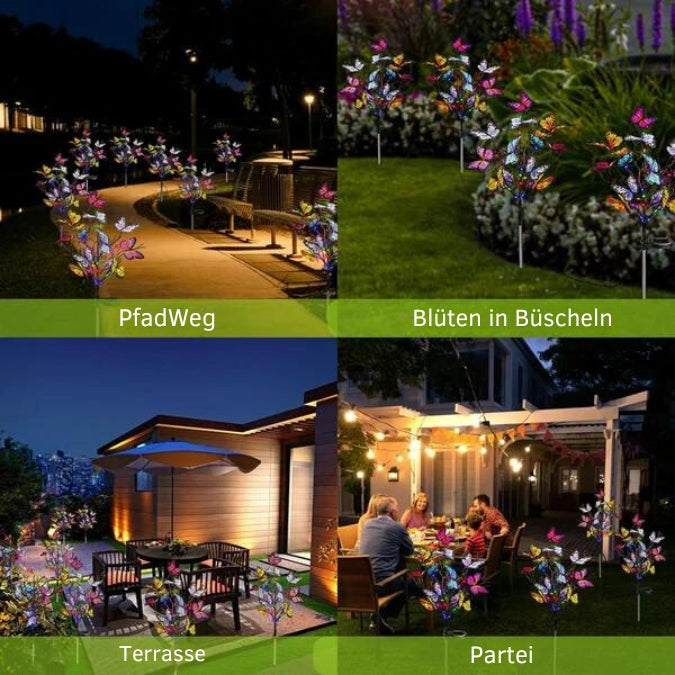 ButterflyGlow - Solar-Powered Butterfly Lights