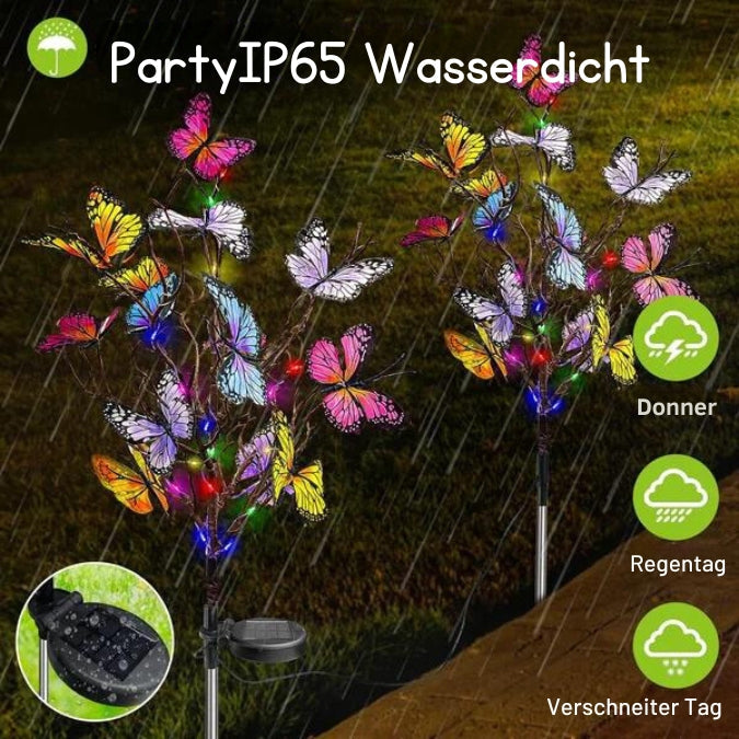 ButterflyGlow - Solar-Powered Butterfly Lights
