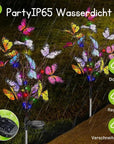 ButterflyGlow - Solar-Powered Butterfly Lights