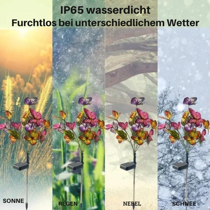 ButterflyGlow - Solar-Powered Butterfly Lights