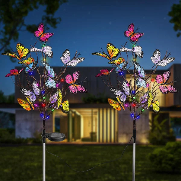 ButterflyGlow - Solar-Powered Butterfly Lights