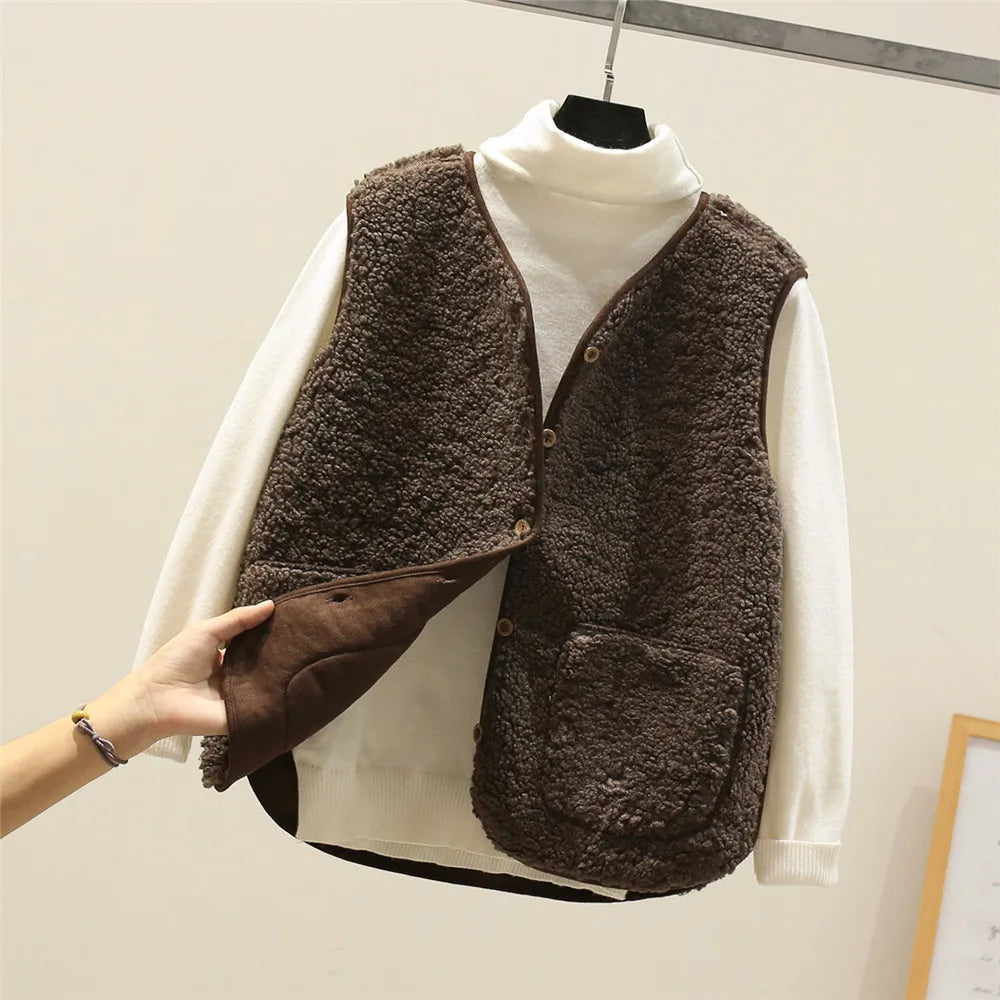 CHLOE - Warm Gilet