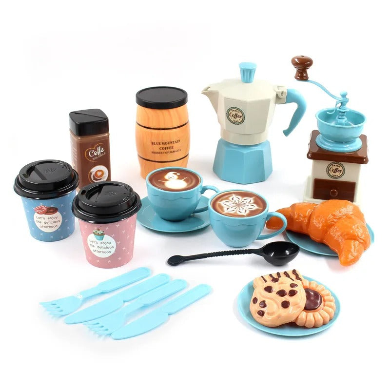Cafe Set - Budding Barista &amp; Baker - Cafe &amp; Bakery Toy Set