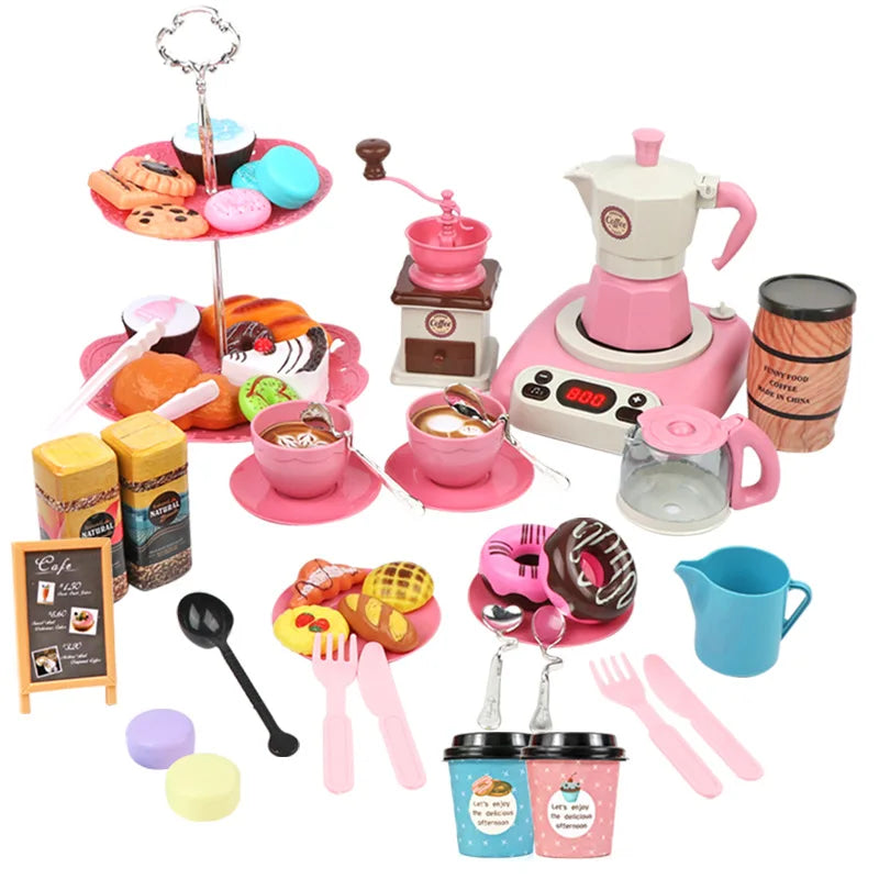 Cafe Set - Budding Barista &amp; Baker - Cafe &amp; Bakery Toy Set