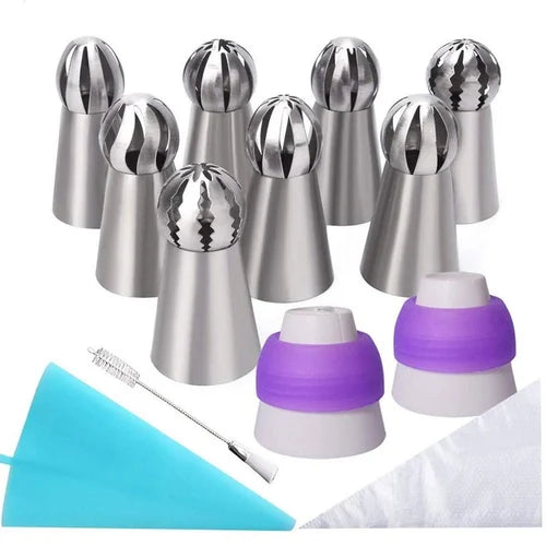 Cake Decoration Set (22 Pieces)