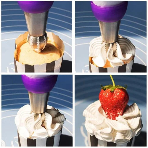 Cake Decoration Set (22 Pieces)