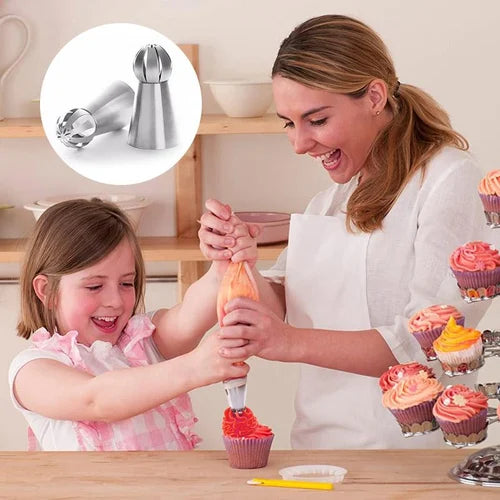Cake Decoration Set (22 Pieces)