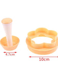 Cake Dough Decorating Set