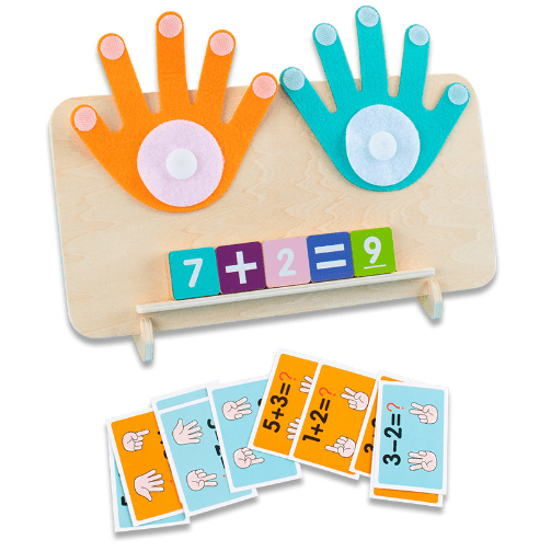 Calculation Toys - Interactive Learning Tool Fun to Play With